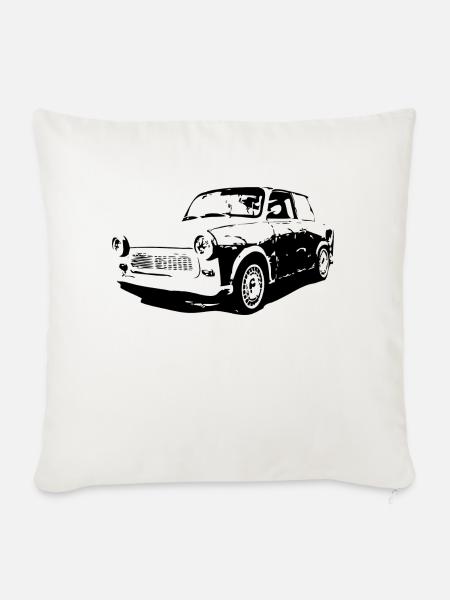  601 Tuning - Sofakissenbezug 45 x 45 cm - Naturweiß 