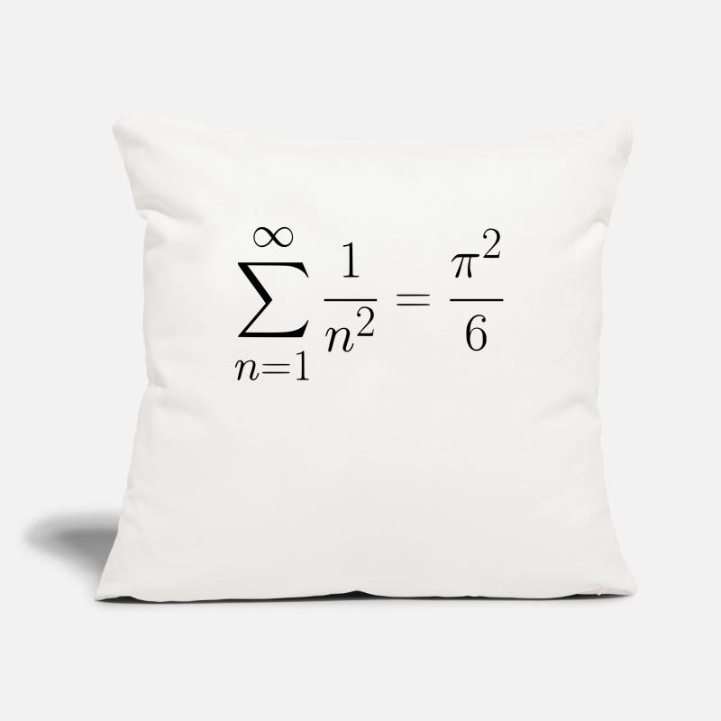 Das Baseler Problem Geschenk Idee Sofakissenbezug 45 x 45 cm