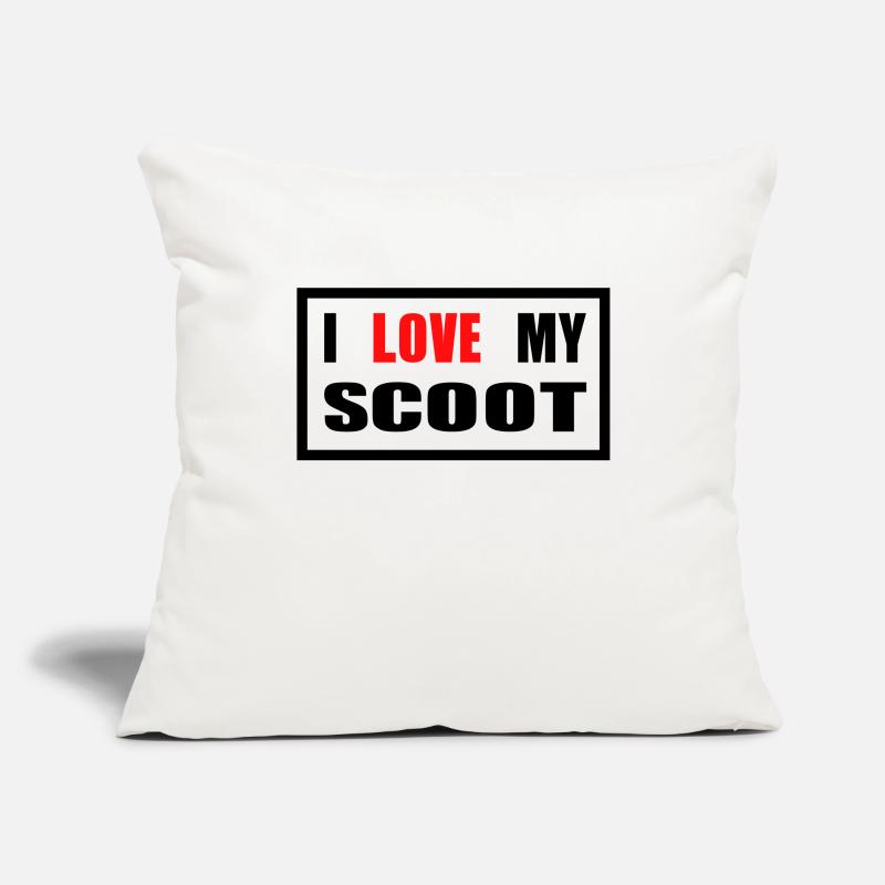 Motorroller Roller Blechroller Schaltroller Sofakissenbezug 45 x 45 cm