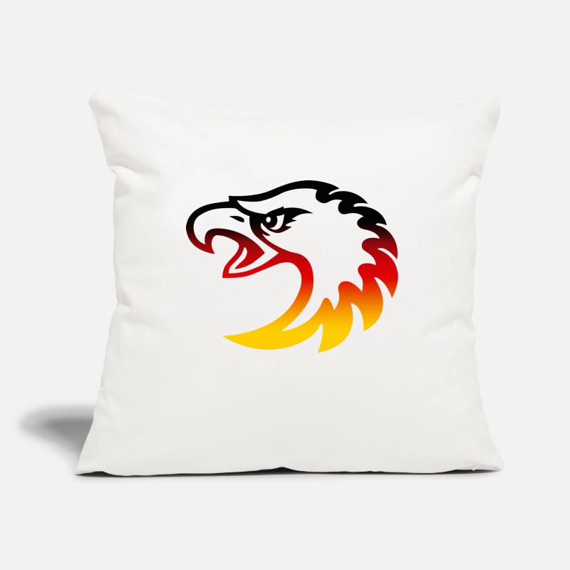 Germany eagle head Sofa pillowcase 17,3'' x 17,3'' (45 x 45 cm)