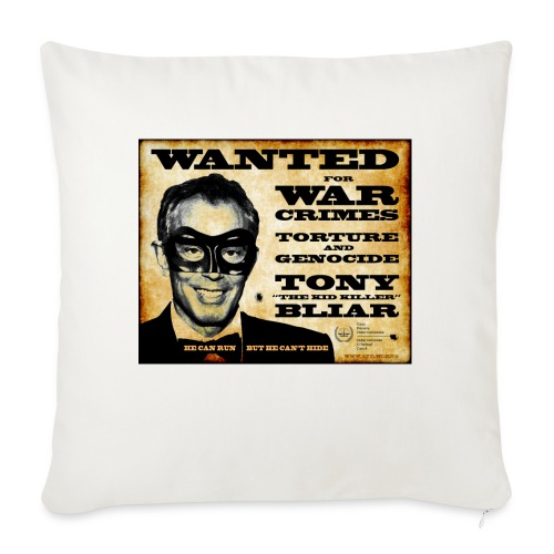 Wanted - Sofa pillowcase 17,3'' x 17,3'' (45 x 45 cm)