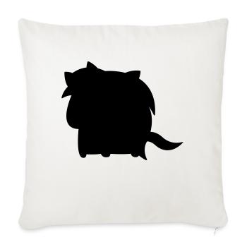 sweet_unicorn_002 - Housse de coussin décorative 45 x 45 cm - blanc nature - Devant