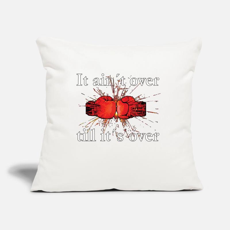 Gants de boxe, ring de boxe, boxe, style, couverture Housse de coussin décorative 45 x 45 cm