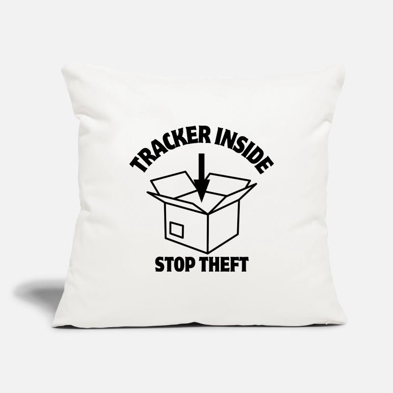 Security, Parcel Lock, Inside Tracker Sofa pillowcase 17,3'' x 17,3'' (45 x 45 cm)