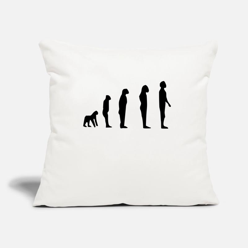 Evolution darwin Sofa pillowcase 17,3'' x 17,3'' (45 x 45 cm)
