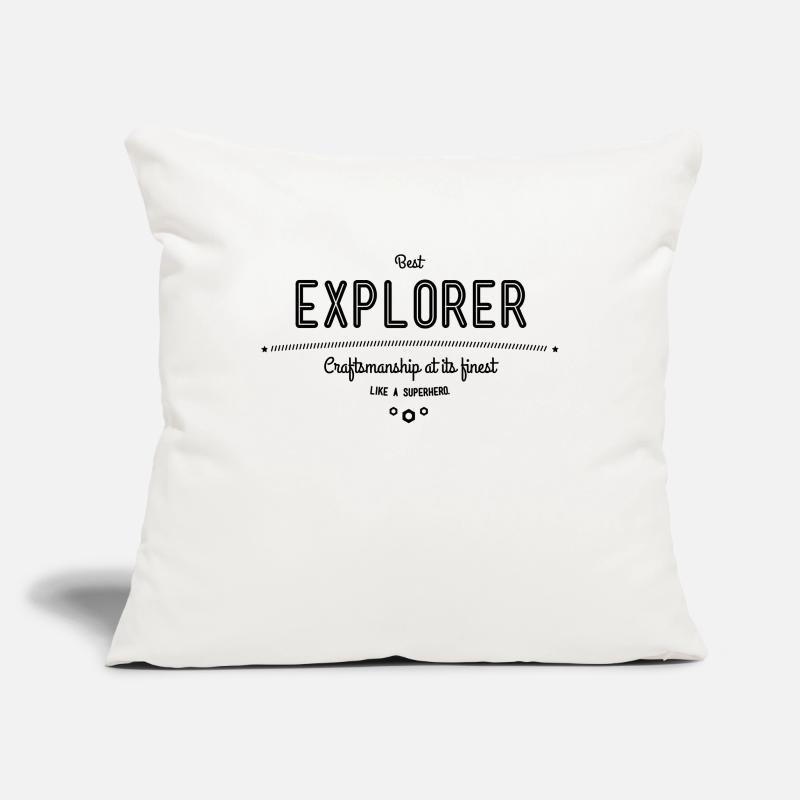 Best discovery using full body Sofa pillowcase 17,3'' x 17,3'' (45 x 45 cm)