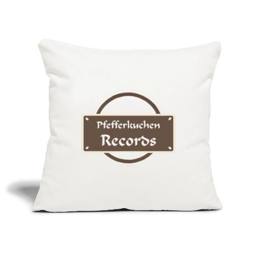 Pfefferkuchen Records Label - Sofakissenbezug 45 x 45 cm