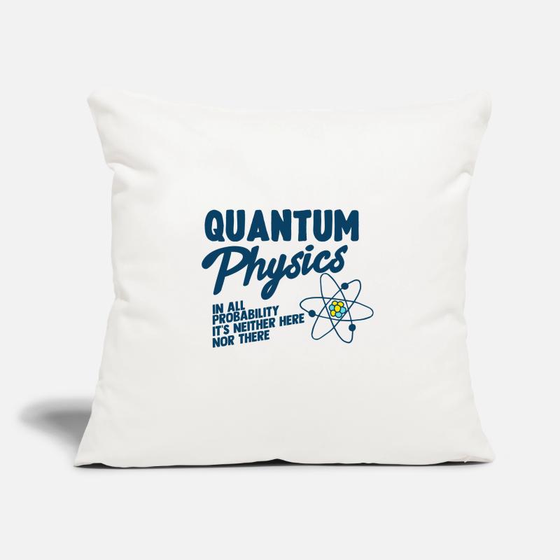 Quantenphysik Physics Atom Molekül Sofakissenbezug 45 x 45 cm
