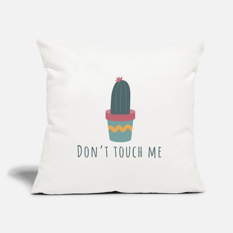 Whose. Touch me Sofa pillowcase 17,3'' x 17,3'' (45 x 45 cm)