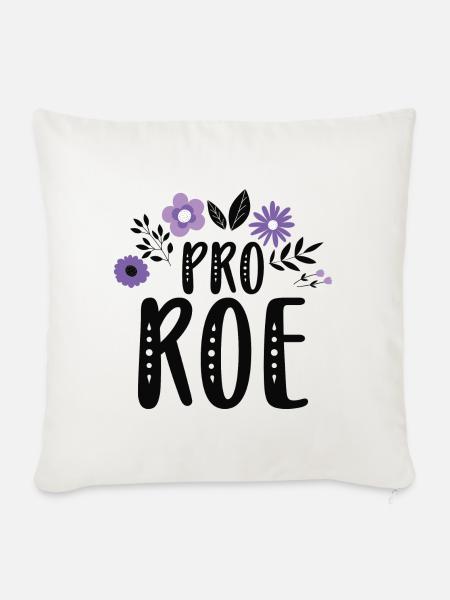 Pro Roe - Sofakissenbezug 45 x 45 cm - Naturweiß
