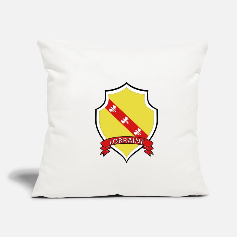 Lorraine Housse de coussin décorative 45 x 45 cm