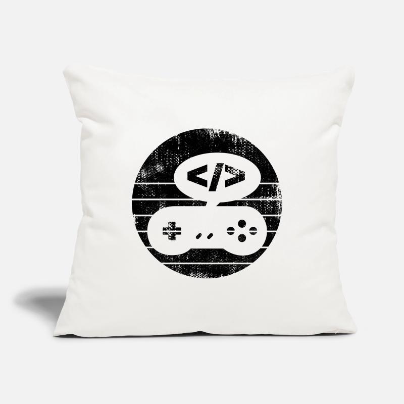 Video Game Programmer Sofa pillowcase 17,3'' x 17,3'' (45 x 45 cm)