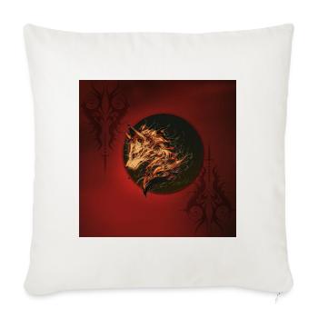 Mythical Fantasy Animal - Sofa pillowcase 17,3'' x 17,3'' (45 x 45 cm) - natural white - Front