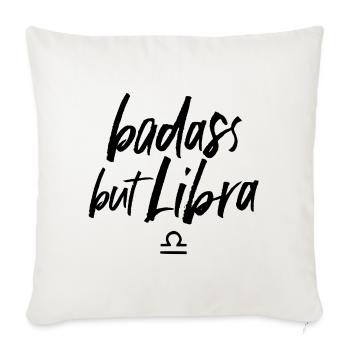 Astro Badass mais Balance - Housse de coussin décorative 45 x 45 cm - blanc nature - Devant