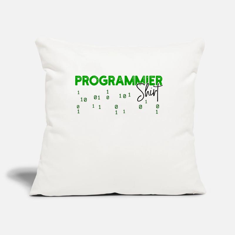 Programmeur Développeur Code Statement Scripting Housse de coussin décorative 45 x 45 cm