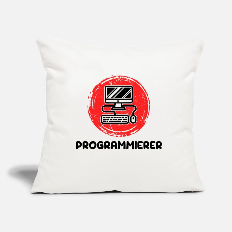 Développeur, Programmeur, Coden, Informatique Housse de coussin décorative 45 x 45 cm