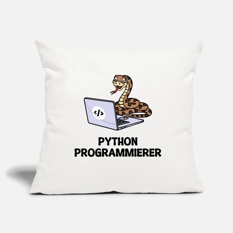 Programmierer Computer Code Developer Statement Sofakissenbezug 45 x 45 cm
