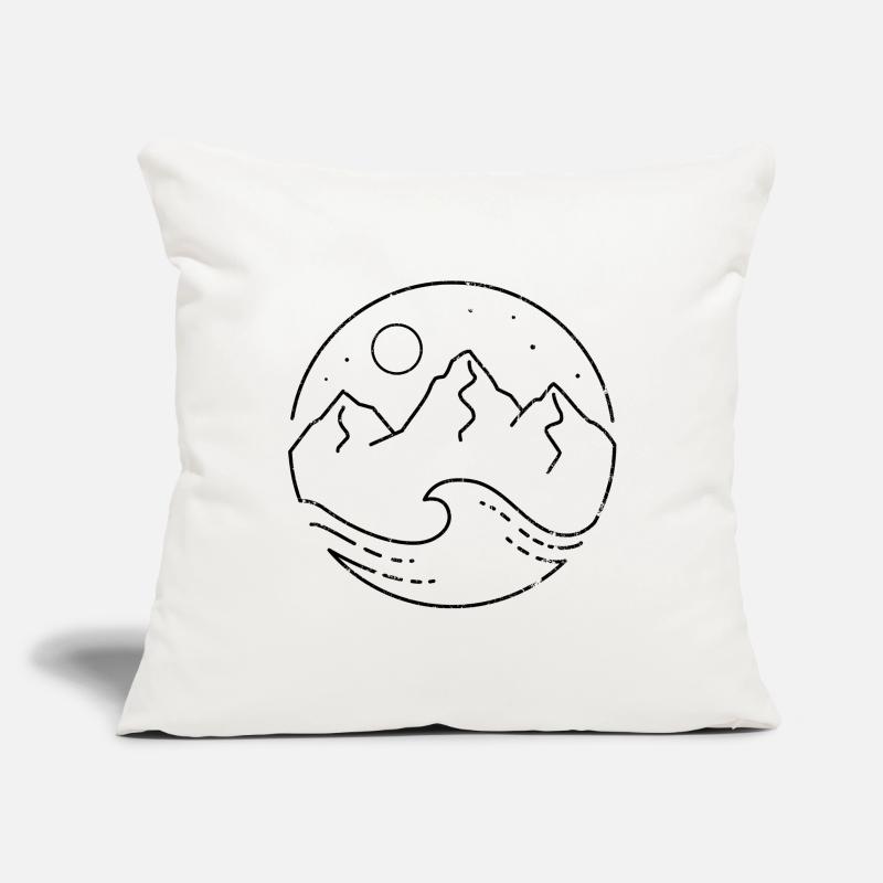 Informations de conception requises Housse de coussin décorative 45 x 45 cm