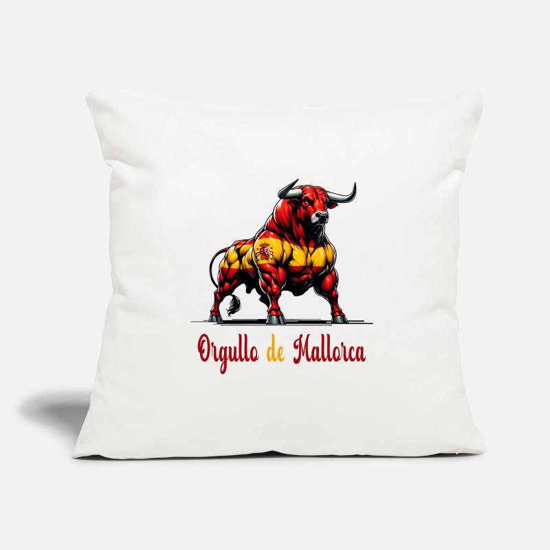Le design du drapeau de Pride Mallorca Housse de coussin décorative 45 x 45 cm