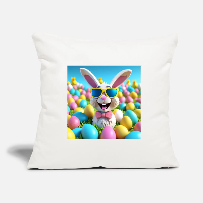 Easter, Happy Easter, Easter Sofa pillowcase 17,3'' x 17,3'' (45 x 45 cm)