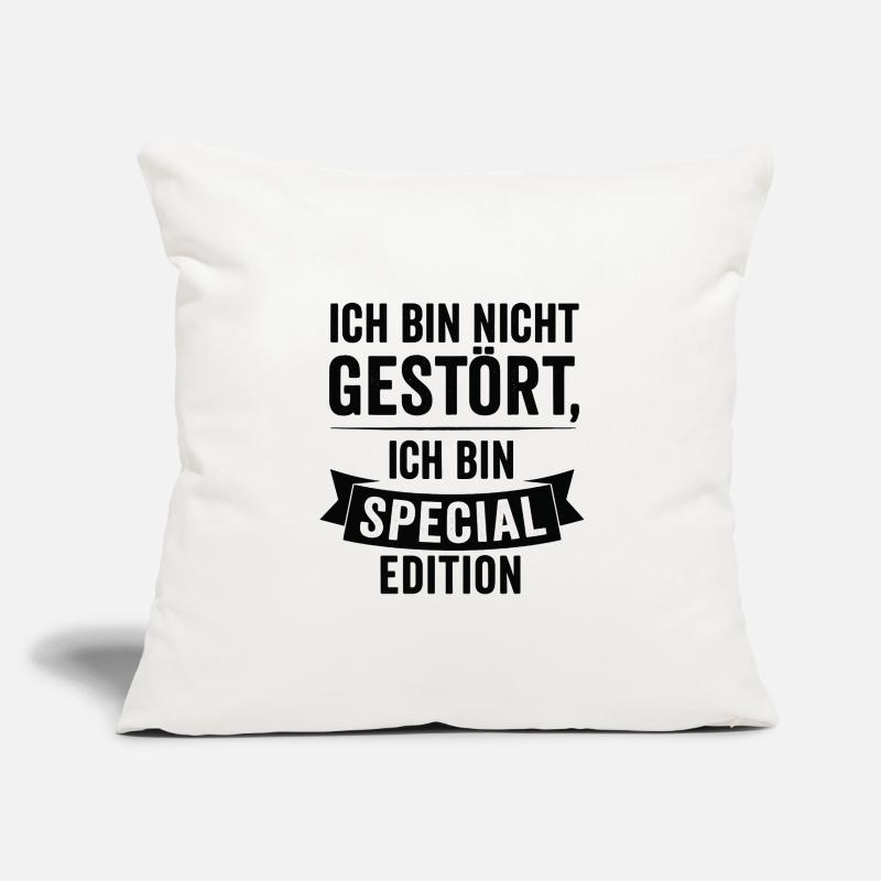 I'm Special Edition Sofa pillowcase 17,3'' x 17,3'' (45 x 45 cm)
