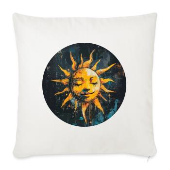 Sun - Sofa pillowcase 17,3'' x 17,3'' (45 x 45 cm) - natural white - Front