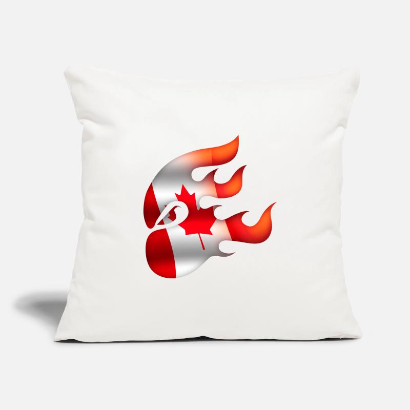 Drapeau du Canada - Canada - Ninja Housse de coussin décorative 45 x 45 cm