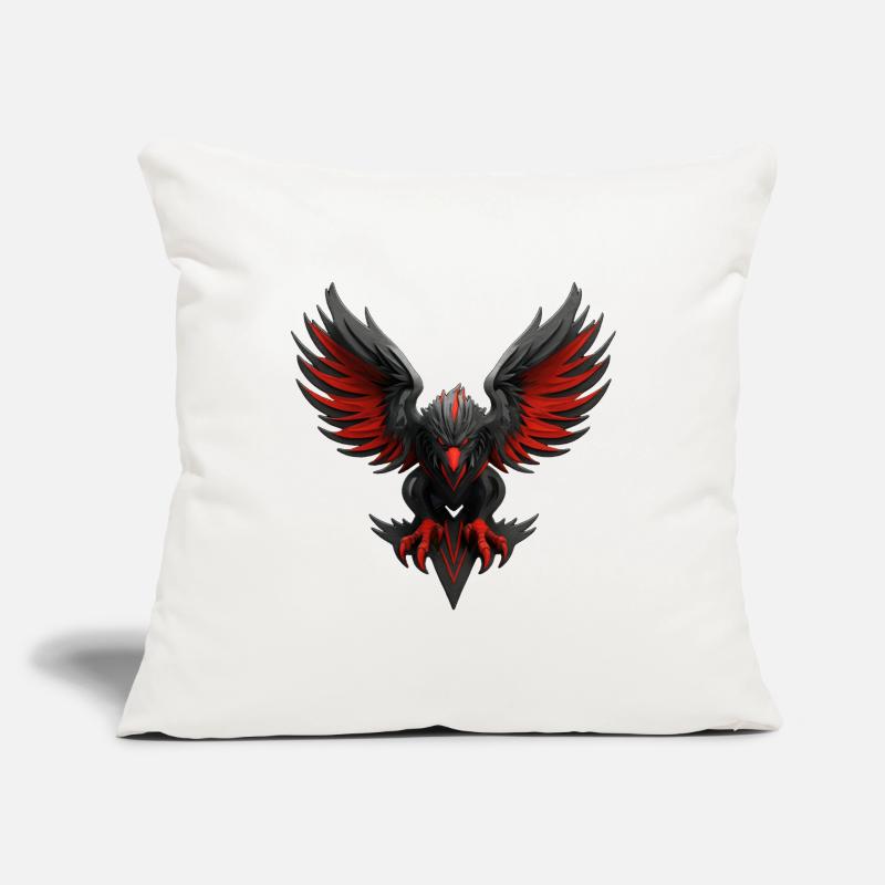 Dark Mythic Eagle Emblem Sofa pillowcase 17,3'' x 17,3'' (45 x 45 cm)