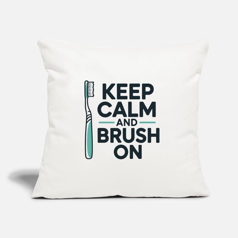 Conception du mécanisme d’engrenage du technicien dentaire Housse de coussin décorative 45 x 45 cm