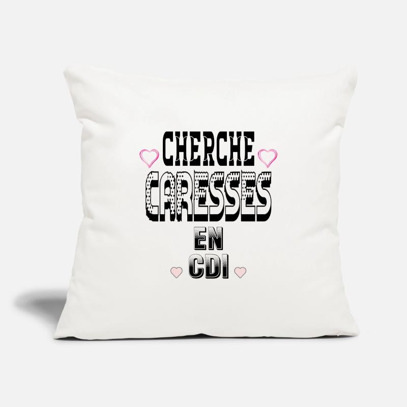 Looking for Caresses on a permanent contract Sofa pillowcase 17,3'' x 17,3'' (45 x 45 cm)