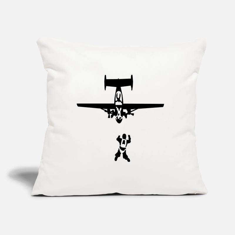 skydiving Sofa pillowcase 17,3'' x 17,3'' (45 x 45 cm)