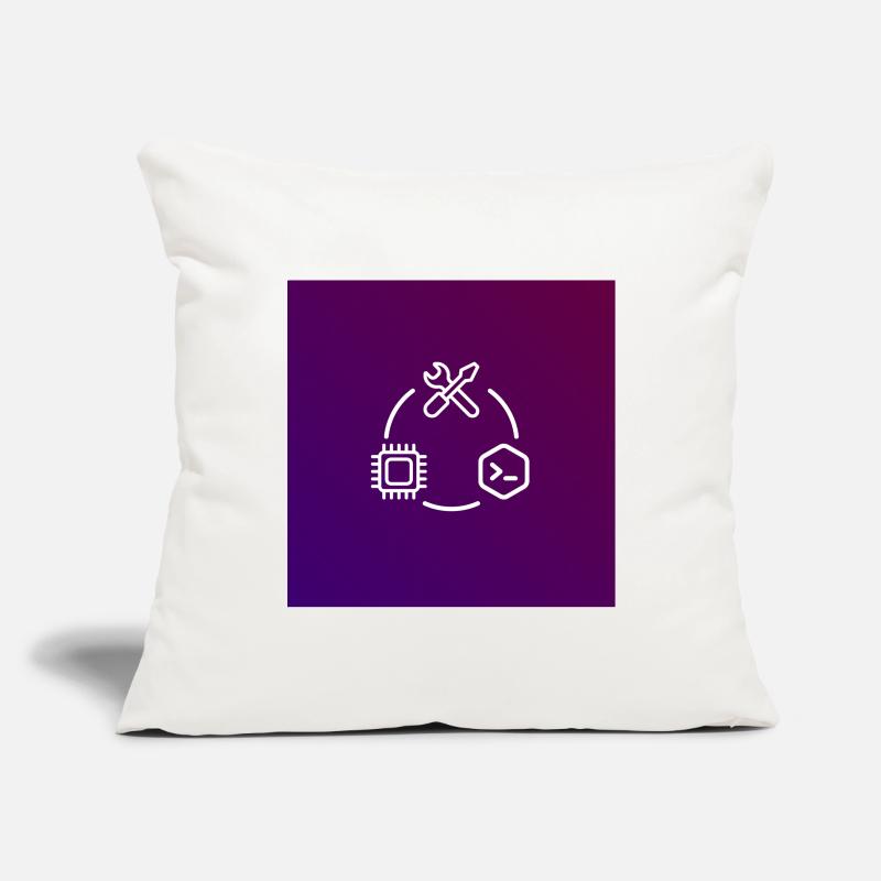 TechKreis Chip Code Tool Sofa pillowcase 17,3'' x 17,3'' (45 x 45 cm)