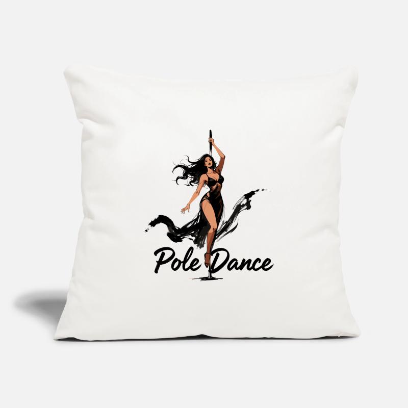 Pole Dance Poledancerin ästhetisch Geschenk Sofakissenbezug 45 x 45 cm