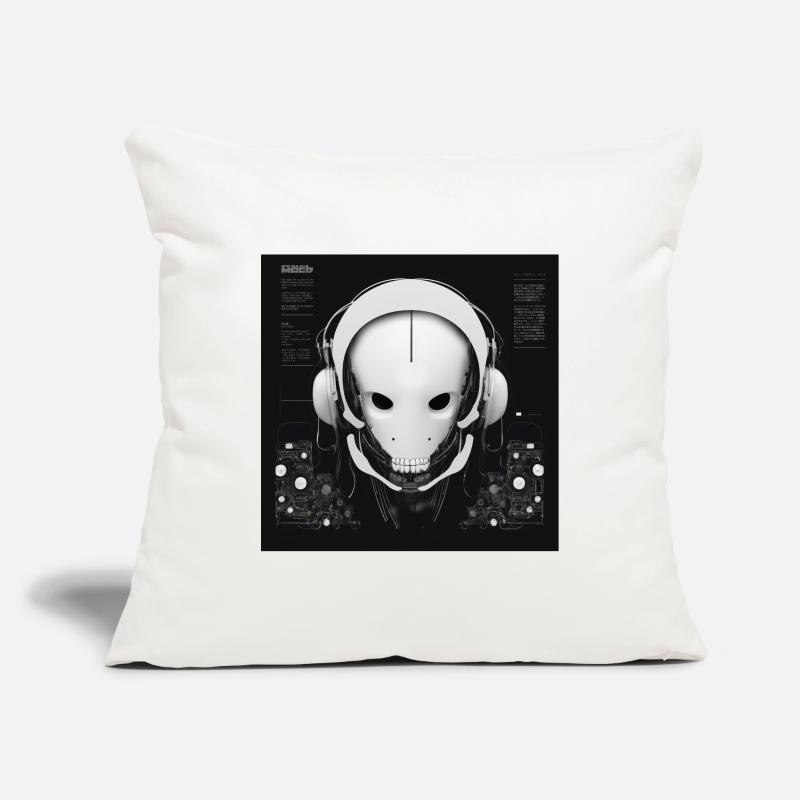 One Bulky Mech - Couverture de la séquence de limon Housse de coussin décorative 45 x 45 cm