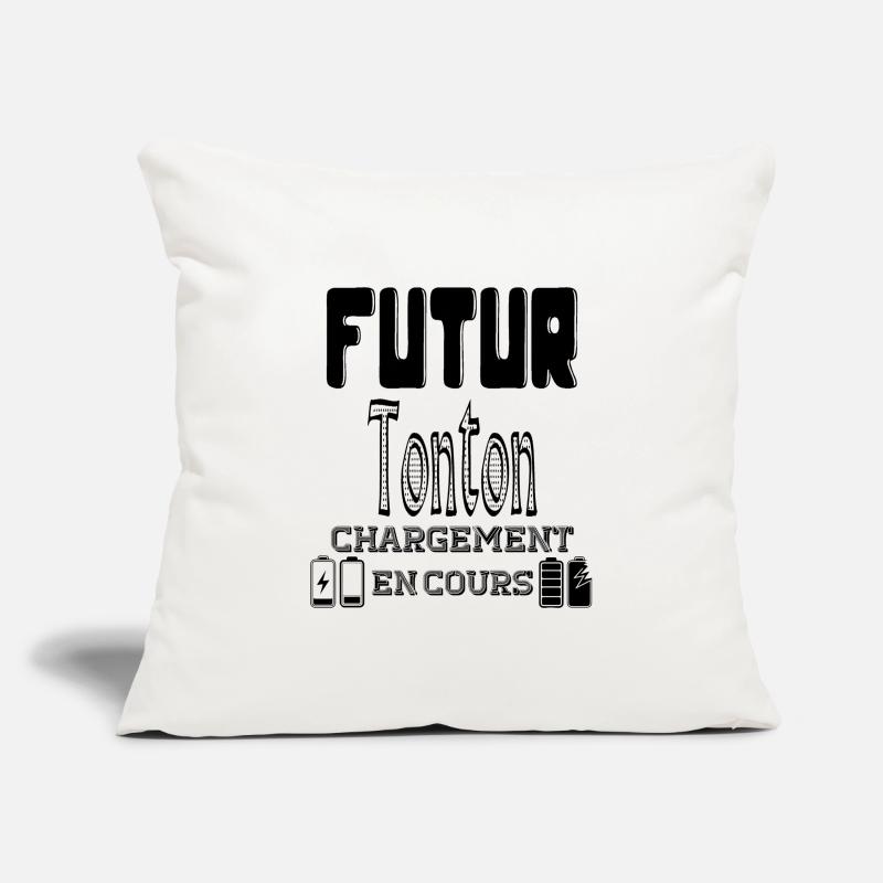 Future Uncle Loading In Progress Sofa pillowcase 17,3'' x 17,3'' (45 x 45 cm)
