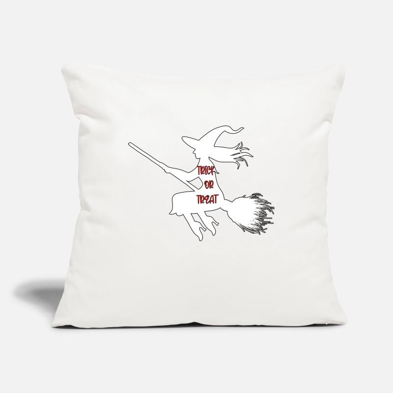 Süßes oder Saures Hexe Sofakissenbezug 45 x 45 cm