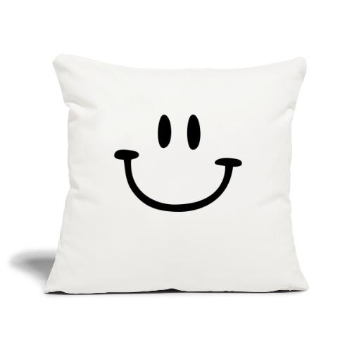 ptb smiley face - Sofa pillowcase 17,3'' x 17,3'' (45 x 45 cm)