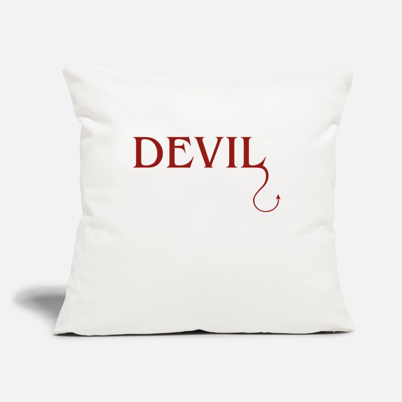 Devil Sofa pillowcase 17,3'' x 17,3'' (45 x 45 cm)