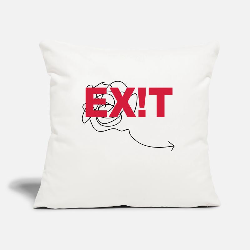 EXIT Sofa pillowcase 17,3'' x 17,3'' (45 x 45 cm)