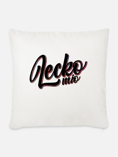Lecko mio - Sofakissenbezug 45 x 45 cm - Naturweiß