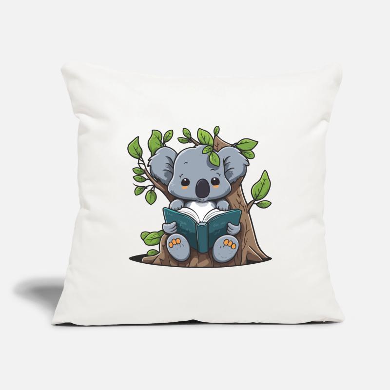 Tree-bound Reader Sofa pillowcase 17,3'' x 17,3'' (45 x 45 cm)