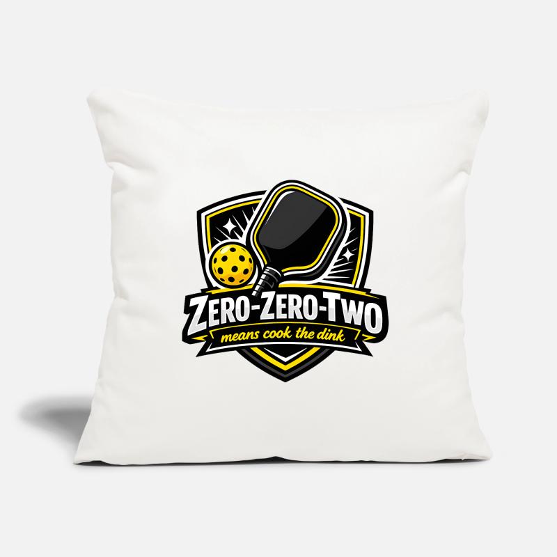 Conception de la victoire Zero-Zero-Zero-Two Housse de coussin décorative 45 x 45 cm