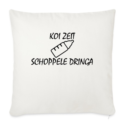 KoiZeit - Schoppele - Sofakissenbezug 45 x 45 cm