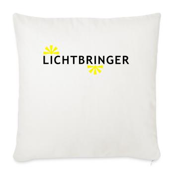 LIGHT CHARMS - Sofa pillowcase 17,3'' x 17,3'' (45 x 45 cm) - natural white - Front
