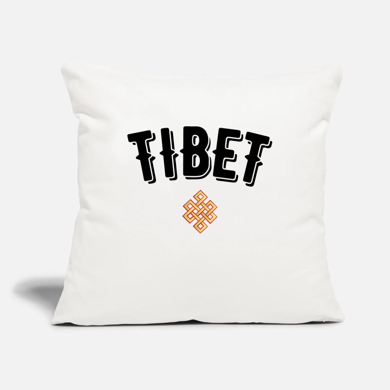 Tibet Sofa pillowcase 17,3'' x 17,3'' (45 x 45 cm)