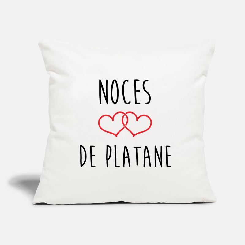 Wedding Anniversary - Wedding Wedding (61 years) Sofa pillowcase 17,3'' x 17,3'' (45 x 45 cm)