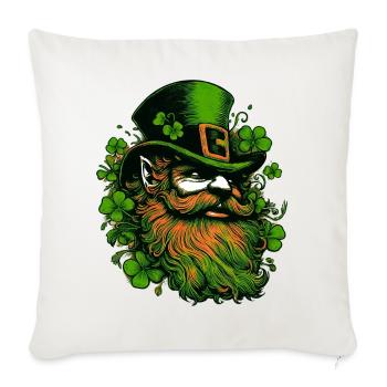 Leprechaun Ireland - Sofa pillowcase 17,3'' x 17,3'' (45 x 45 cm) - natural white - Front
