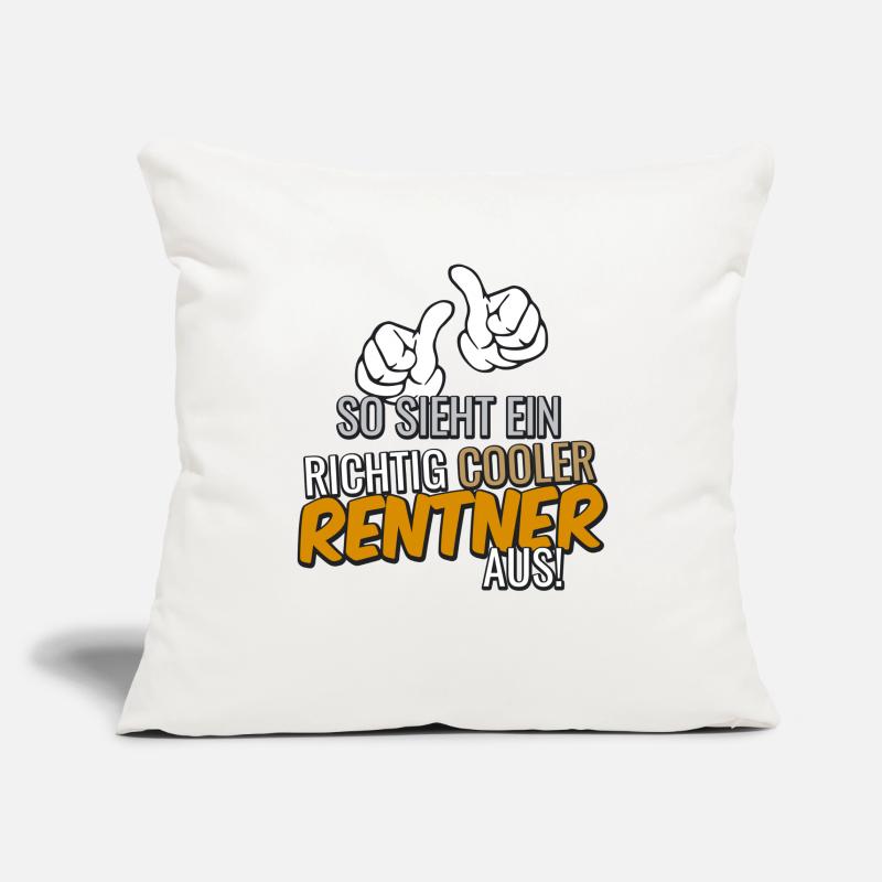 So sieht ein cooler Rentner aus Sofakissenbezug 45 x 45 cm