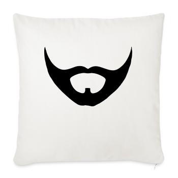 wurst conchita Drag Queen - Sofakissenbezug 45 x 45 cm - Naturweiß  - Vorne