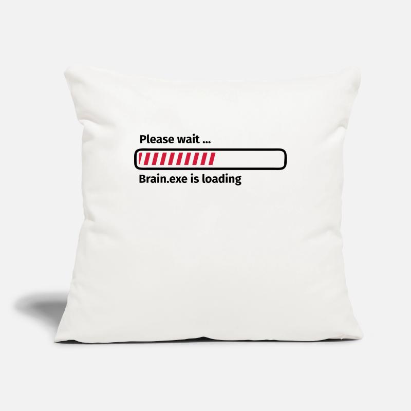Please wait brain.exe is loading Sofa pillowcase 17,3'' x 17,3'' (45 x 45 cm)